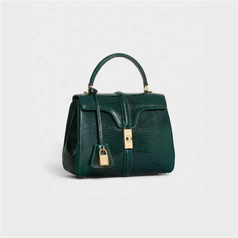 celine classic bag lizard|Celine purse bag.